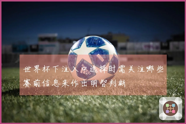世界杯下注入口选择时需关注哪些赛前信息来作出明智判断