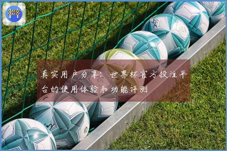 真实用户分享：世界杯官方投注平台的使用体验和功能评测