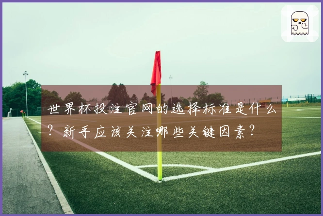 世界杯投注官网的选择标准是什么？新手应该关注哪些关键因素？