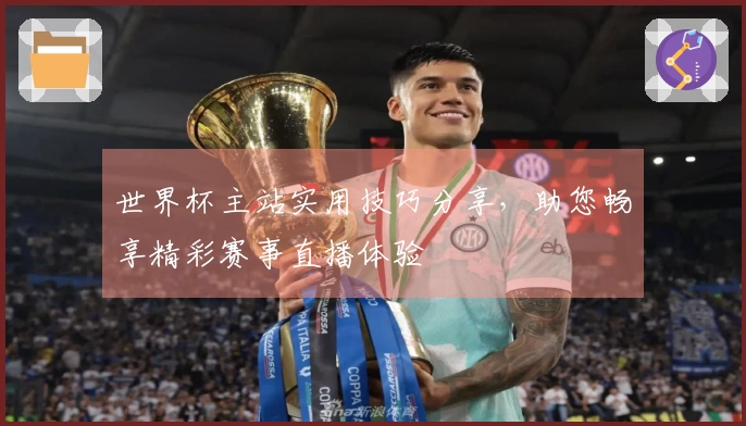 世界杯主站实用技巧分享，助您畅享精彩赛事直播体验