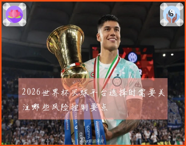 2026世界杯买球平台选择时需要关注哪些风险控制要点