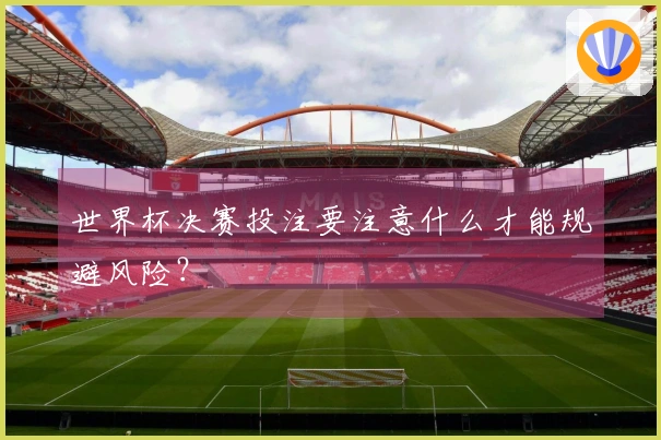 世界杯决赛投注要注意什么才能规避风险？